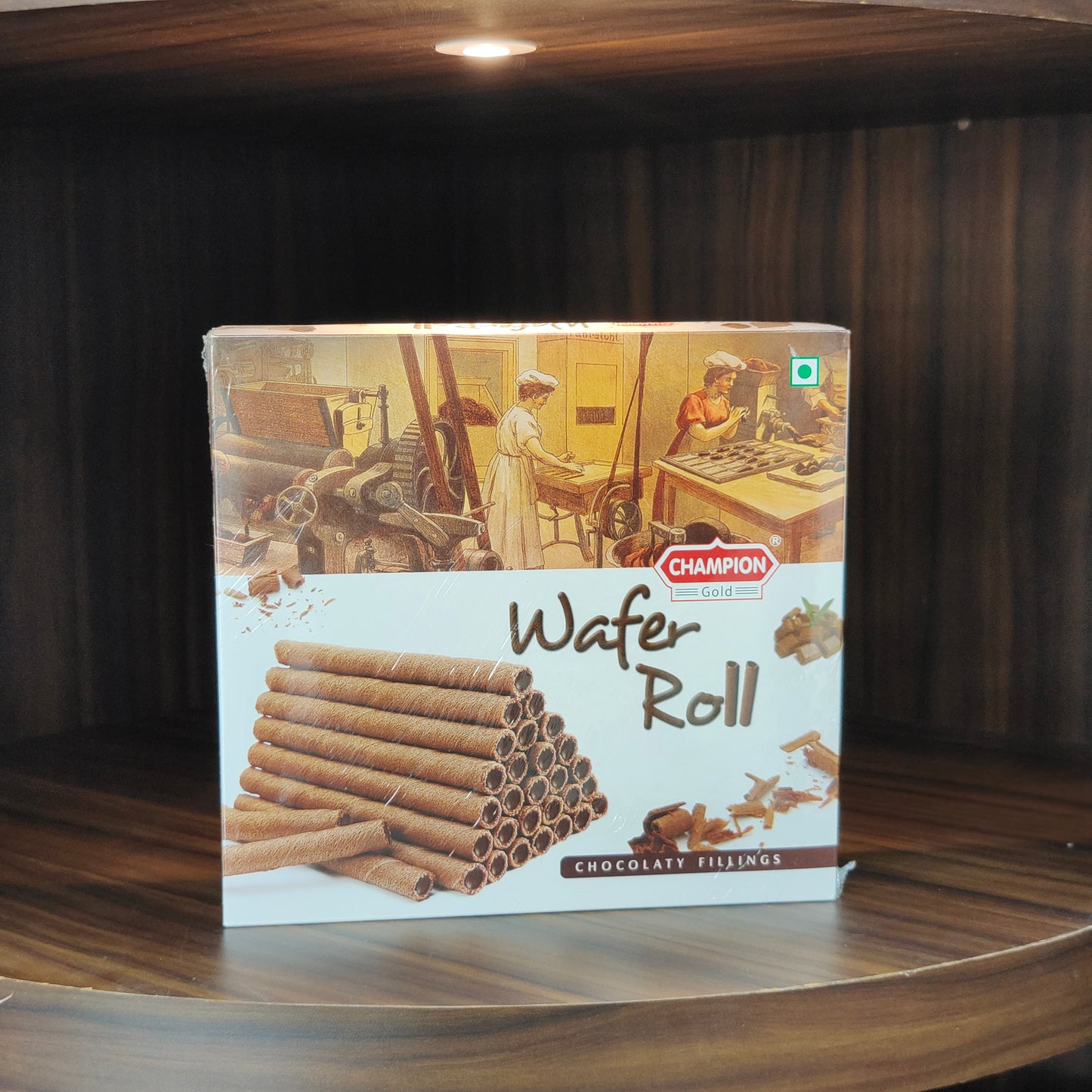 Wafer rolls